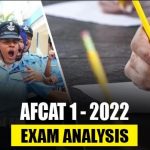 AFCAT 1 2022 Exam Analysis