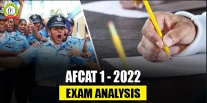 AFCAT 1 2022 Exam Analysis