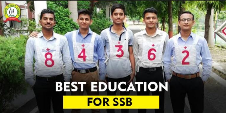 Best Education for SSB
