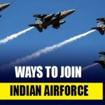 WAYS TO JOIN INDIAN AIR FORCE