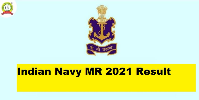 Navy MR 2021 Result