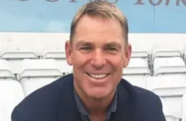 Legendary cricketer Shane Warne passed away - Trishul Defence Academy