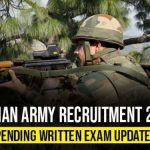 Indian Army Recruitment 2022