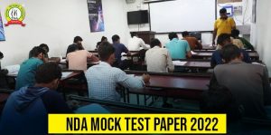 NDA Mock Test 2022
