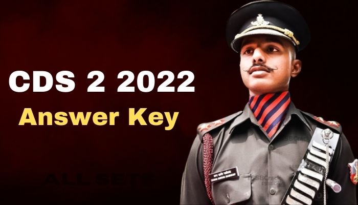 CDS 2 2022 Answer Key
