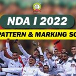 Marking Scheme of NDA 1 2022 examination