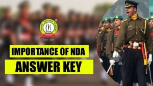 Importance of NDA Answer Key
