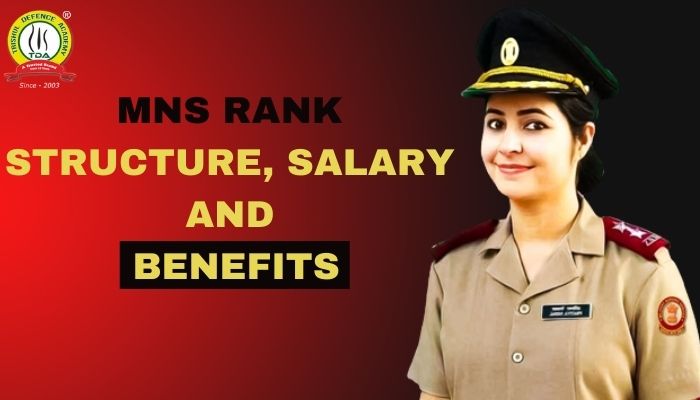 MNS RANK STRUCTURE, SALARY AND BENEFITS