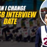 change ssb interview date