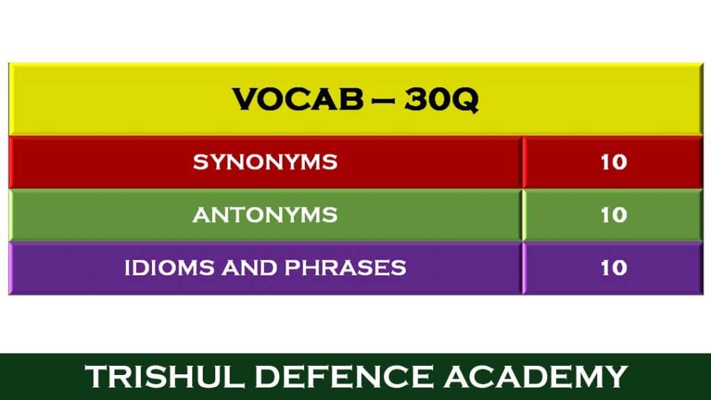 vocab cds english