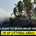 Cyclone Asani to bring Relief from Heat in AP littoral Areas