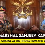 Air Marshal Sanjeev Kapoor Takes Charge as DG