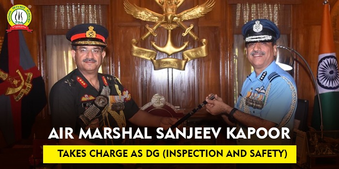 Air Marshal Sanjeev Kapoor Takes Charge as DG (Inspection and Safety)