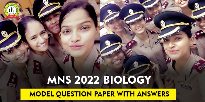 MNS 2022 Biology Model Question Paper with Answers