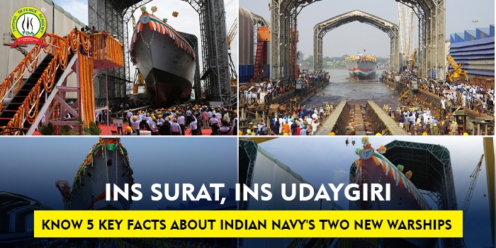 5 Key Facts about Indian Navy's two new Warships