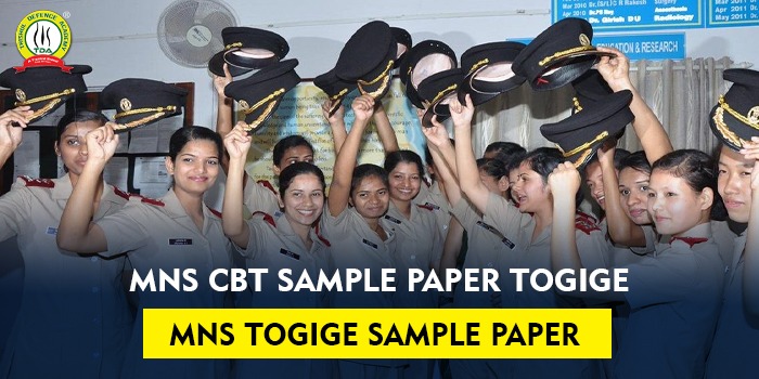 MNS CBT Sample Paper of ToGIGE