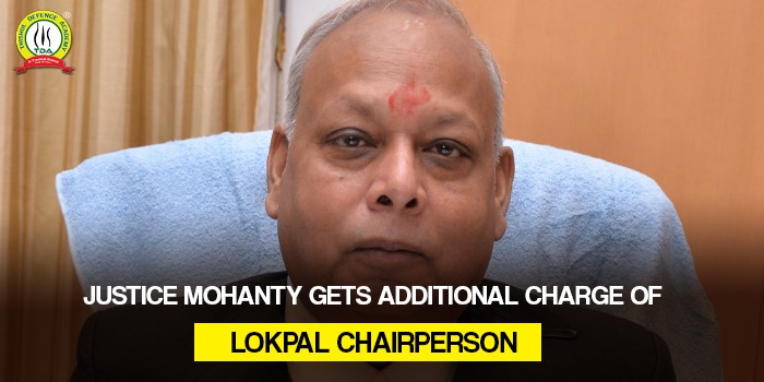 Justice Mohanty gets additional charge of Lokpal chairperson