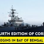 Fourth edition of CORPAT begins in Bay of Bengal