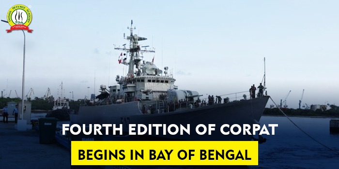 Fourth edition of CORPAT begins in Bay of Bengal