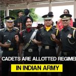 How Cadets Choose Their Regiments