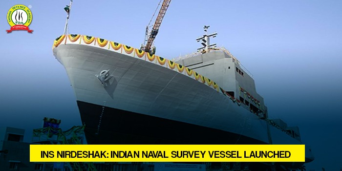 INS Nirdeshak: Indian Naval Survey Vessel launched