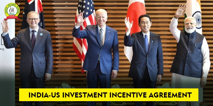 India-US Investment Incentive Agreement