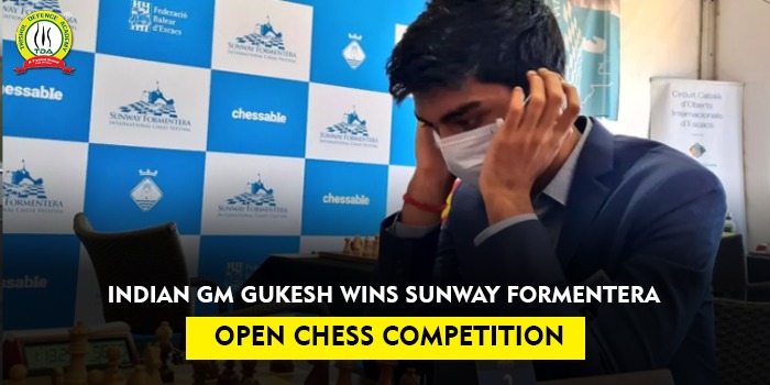 Indian GM Gukesh wins Sunway Formentera Open chess competition