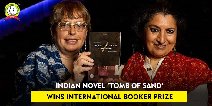 Indian novel ‘Tomb of Sand’ wins International Booker Prize