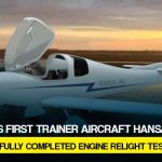 India’s first indigenous trainer aircraft, HANSA-NG