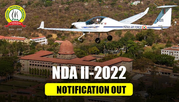 UPSC NDA 2 2022 Notification (Out)