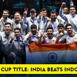 Thomas Cup Title: India beats Indonesia 3-0