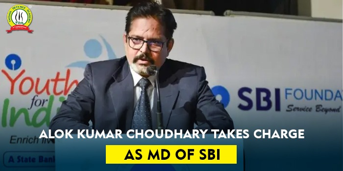 Alok Kumar Choudhary takes charge as MD of SBI