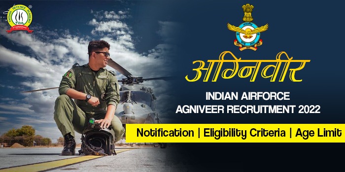 Indian Airforce Agniveer Recruitment 2022 Notification