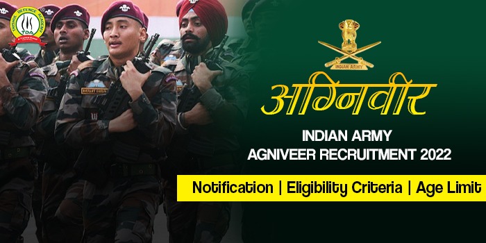Indian Army Agniveer Recruitment 2022 Notification Out