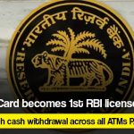 OmniCard becomes 1st RBI licensed PPI to launch cash withdrawal