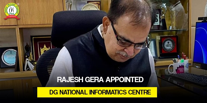 Rajesh Gera appointed DG National Informatics Centre