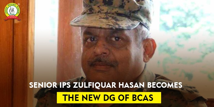 Senior IPS Zulfiquar Hasan Becomes the New DG of BCAS