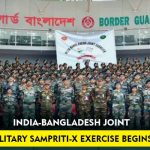 India-Bangladesh joint military Sampriti-X exercise begins