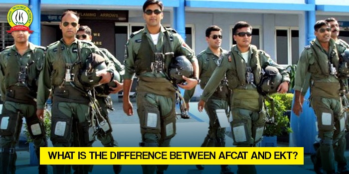 What is the difference between AFCAT and EKT?