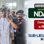 Sub Lieutenant Abhishek Mishra - Recommended in NDA 140