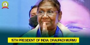 15th President of India: Draupadi Murmu
