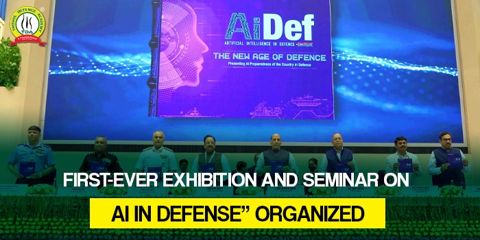 First-ever exhibition and seminar on “AI in Defense” organized