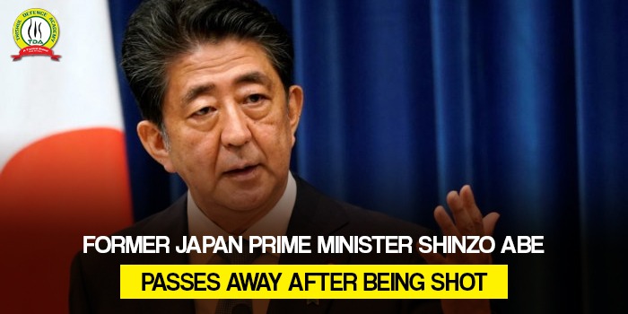 Former Japan Prime Minister Shinzo Abe passes away after being shot