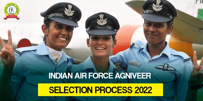 Indian Air Force Agniveer Selection Process 2022