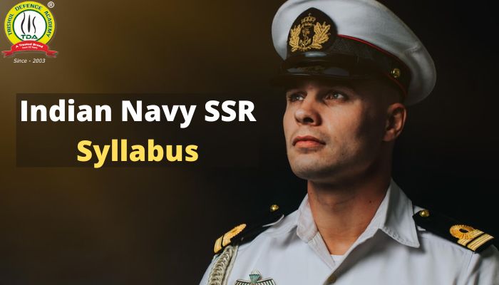 Indian Navy Agniveer SSR Syllabus and Exam Pattern