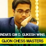 India’s GM D. Gukesh wins Gijon Chess Masters