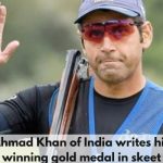 Mairaj Ahmad Khan of India writes history by winning gold medal in skeet