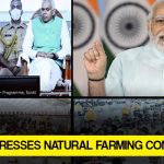 Shri Narendra Modi addressed a Natural Farming Conclave