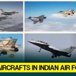 Top Aircrafts of Indian Air Force