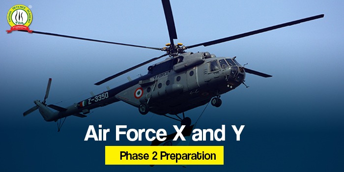 Air Force X and Y Phase 2 Preparation